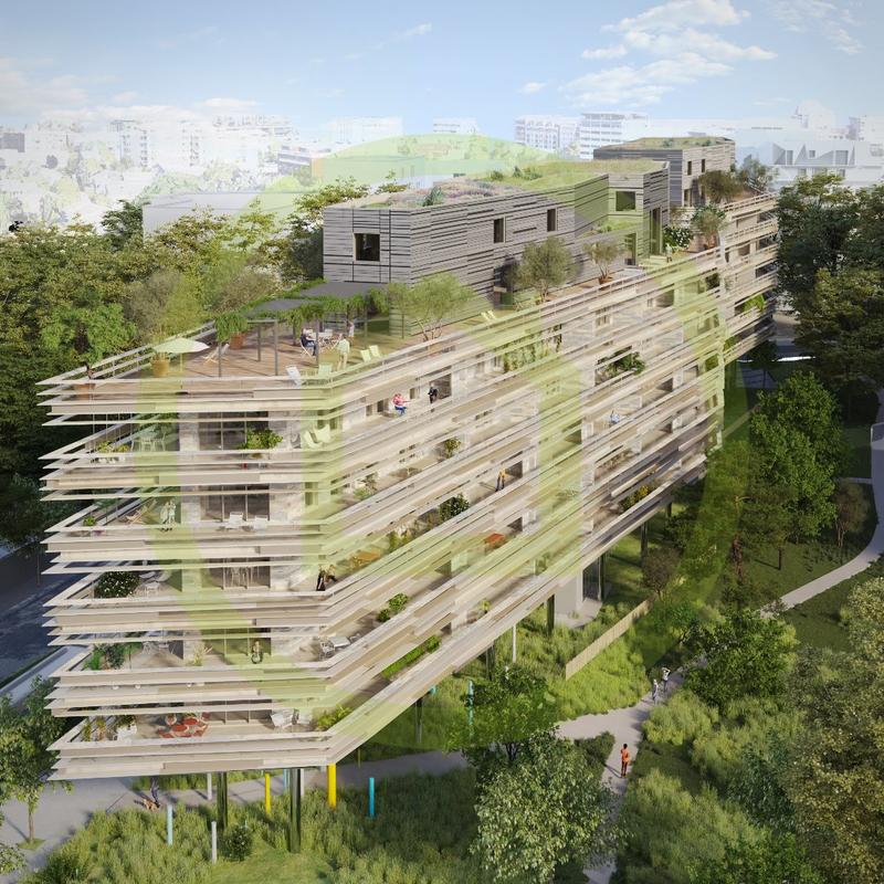 Appartement - 47 m² - 2 pièces