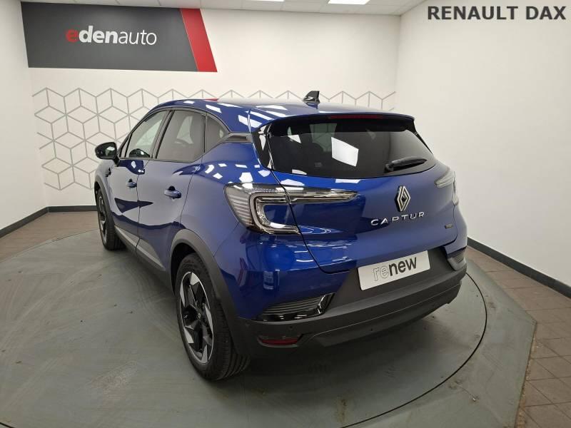 Renault Captur E-Tech full hybrid 145 ch Techno