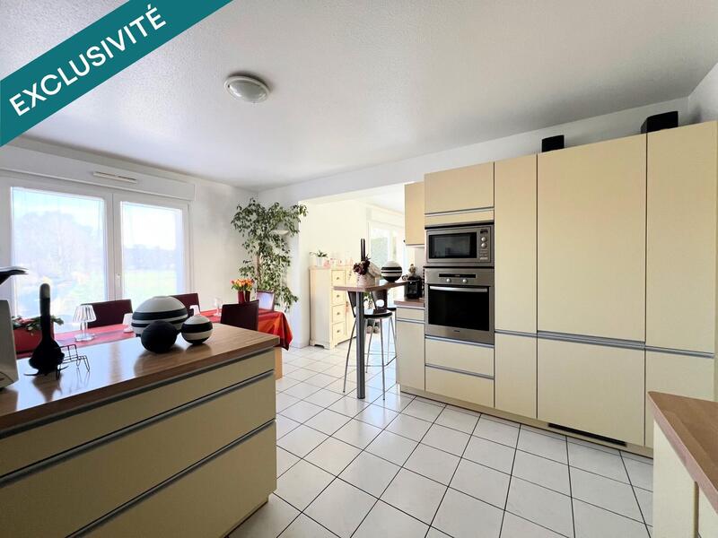 Maison - 130 m² - 6 pièces