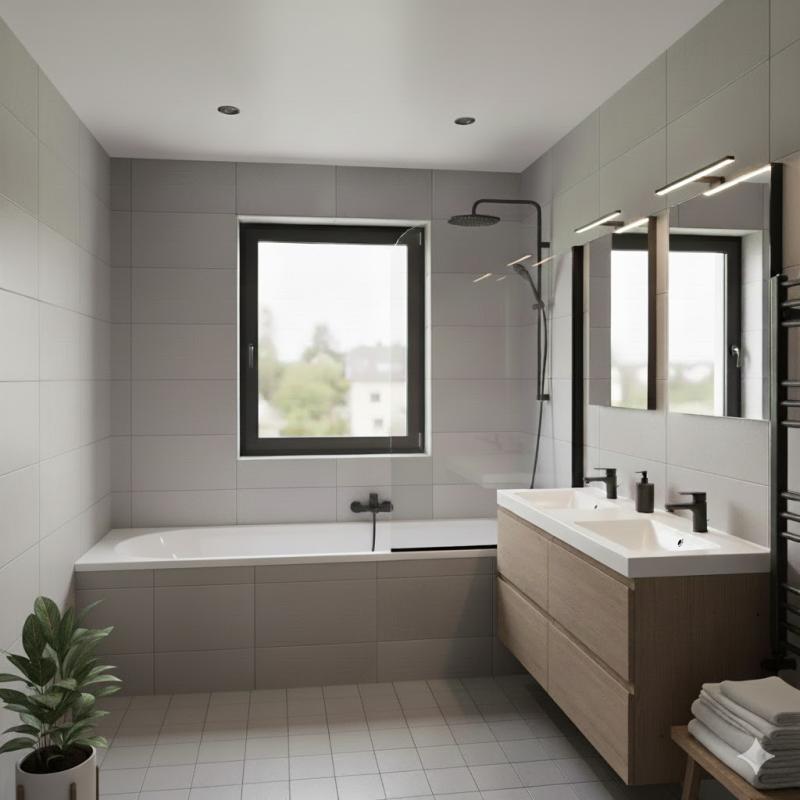 Appartement - 100 m² - 4 pièces