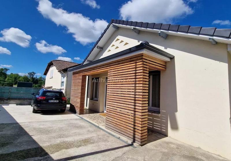 Maison - 91 m² - 4 pièces