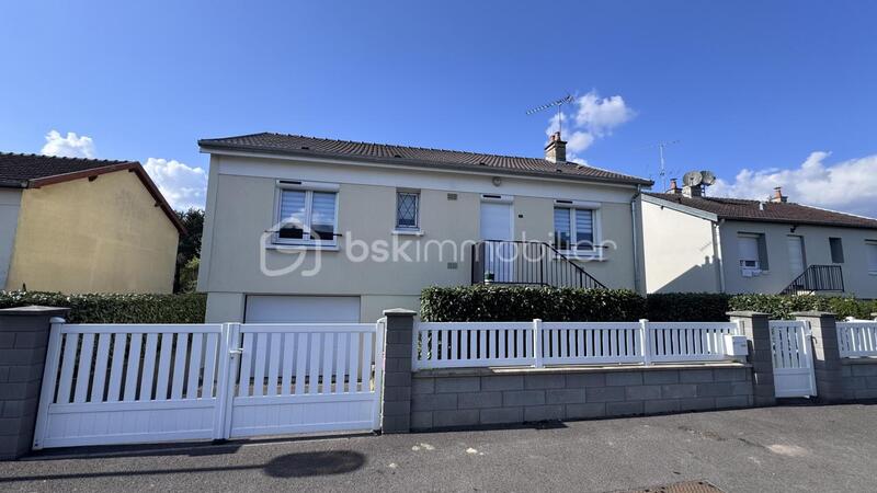 Pavillon - 68 m² - 5 pièces