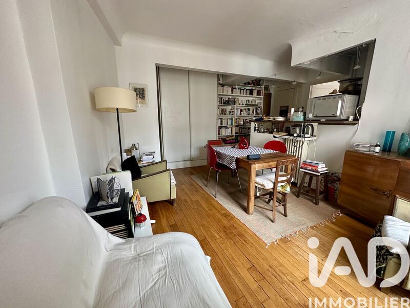 Appartement - 36 m² - 2 pièces
