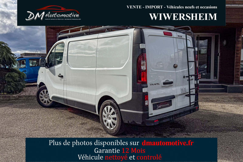 Renault Trafic III Fg Gcf L1h1 1000 dCi 95