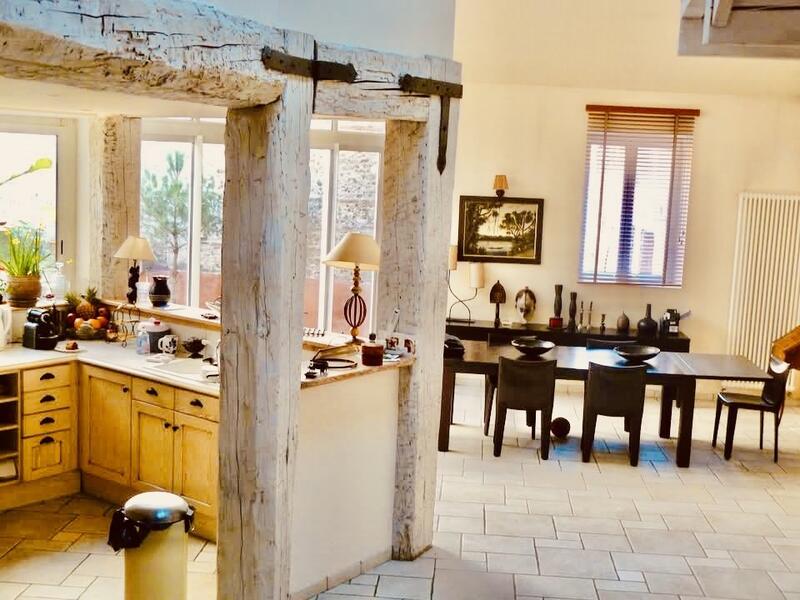 Appartement sur toit - 225 m² - 4 pièces