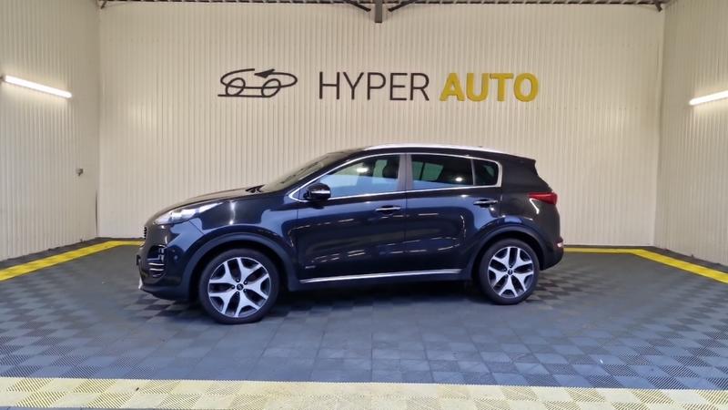 Kia Sportage 2.0 Crdi 136 4x4 Gt Line