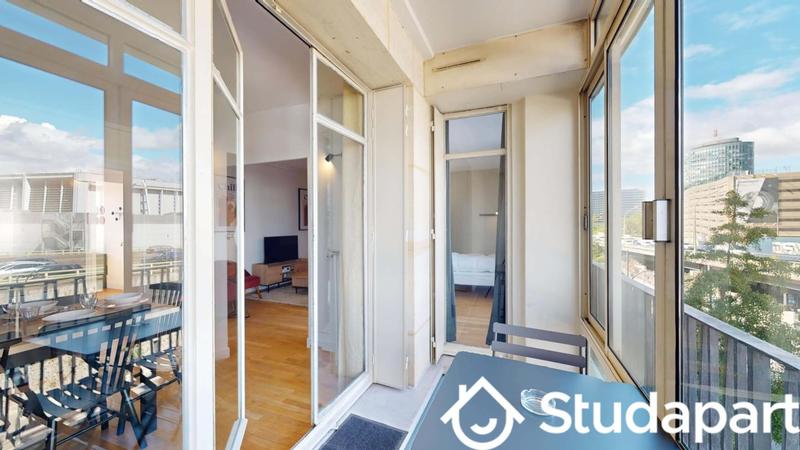 Chambre - 10 m² - 1 pièce