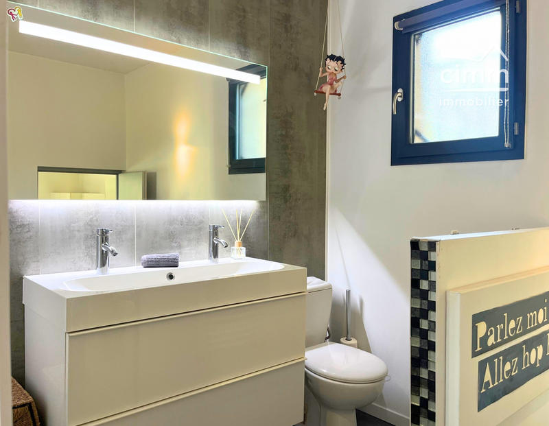 Maison - 115 m² - 5 pièces