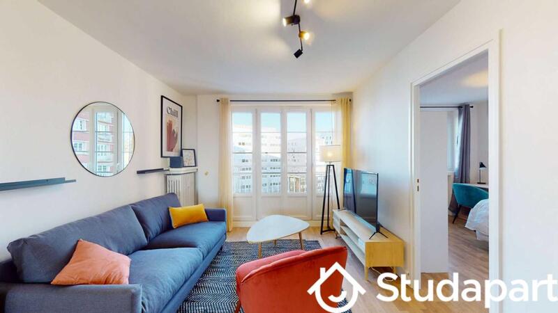 Chambre - 10 m² - 1 pièce