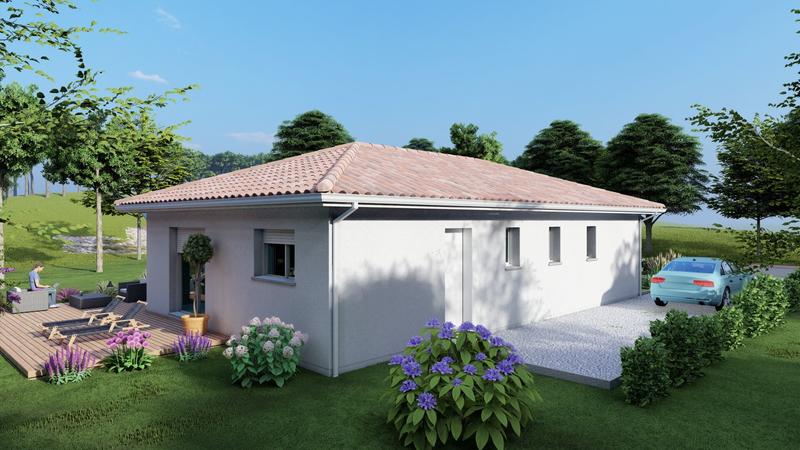 Maison - 88 m² - 4 pièces