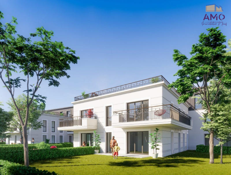 Appartement - 90 m² - 4 pièces