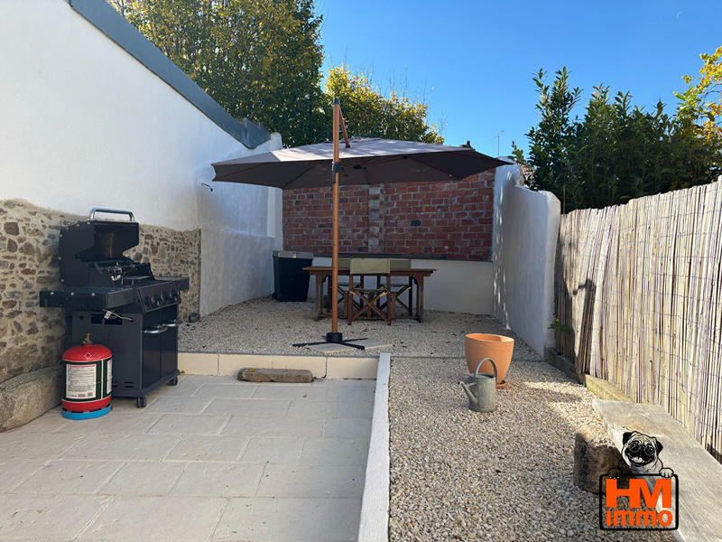 Maison de ville - 110 m² - 3 pièces