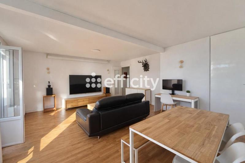Appartement - 63 m² - 3 pièces