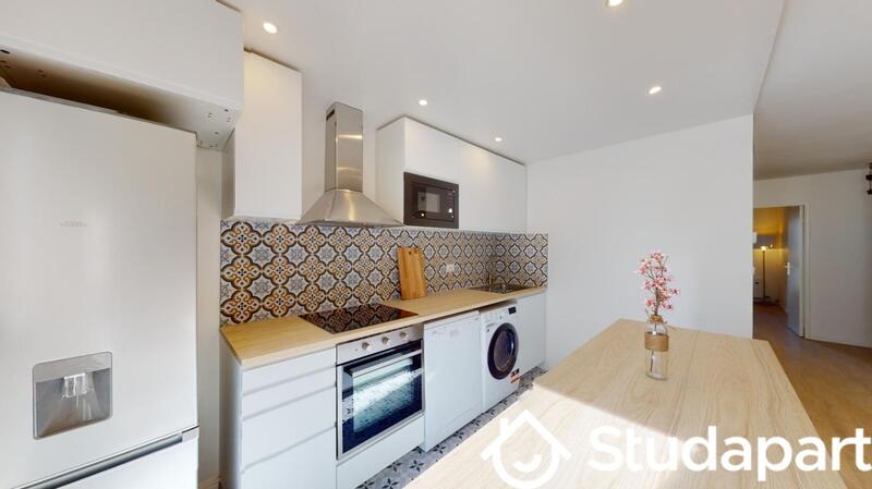 Chambre - 22 m² - 1 pièce