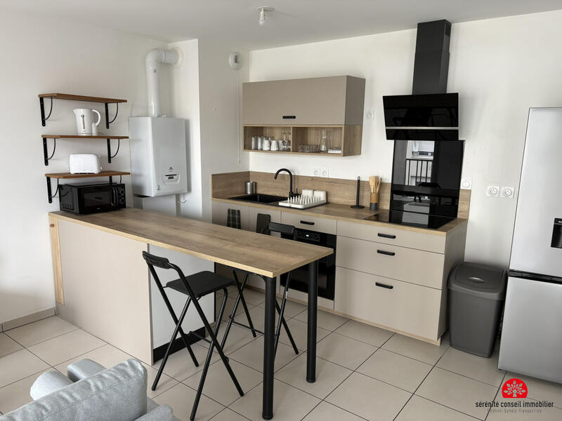 Appartement - 44 m² - 2 pièces