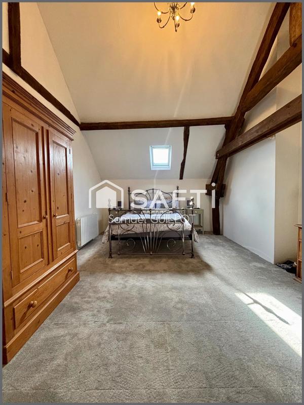Maison - 101 m² - 5 pièces