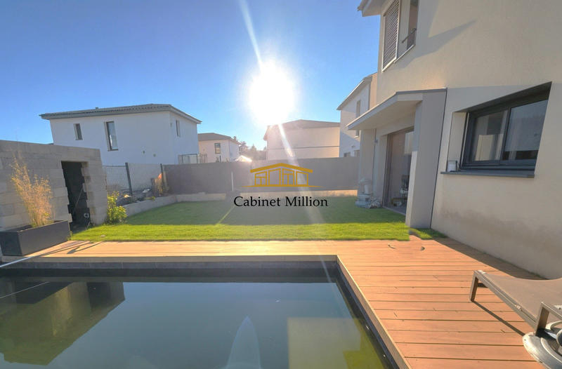 Maison contemporaine - 113 m² - 4 pièces