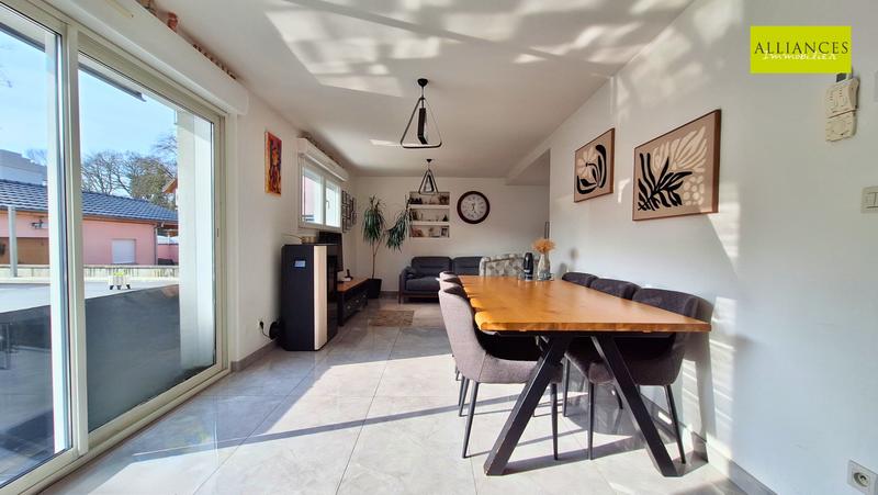 Maison - 130 m² - 5 pièces