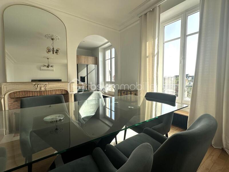 Appartement - 93 m² - 5 pièces