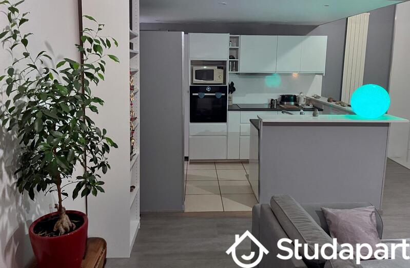 Appartement - 65 m² - 2 pièces