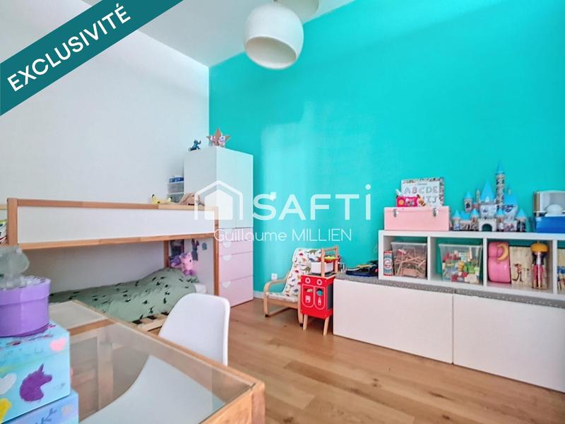 Appartement - 92 m² - 3 pièces