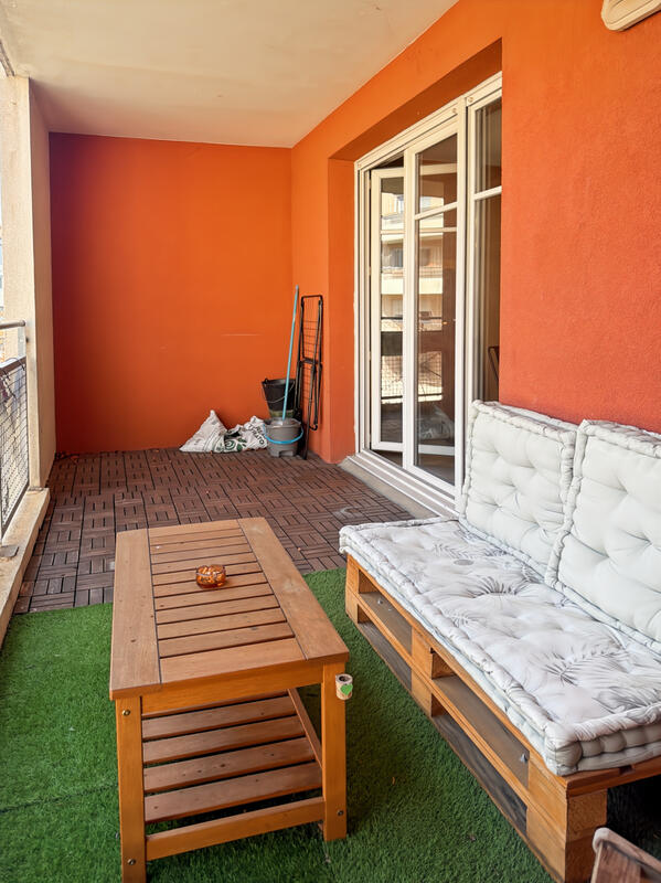 Appartement - 49 m² - 2 pièces