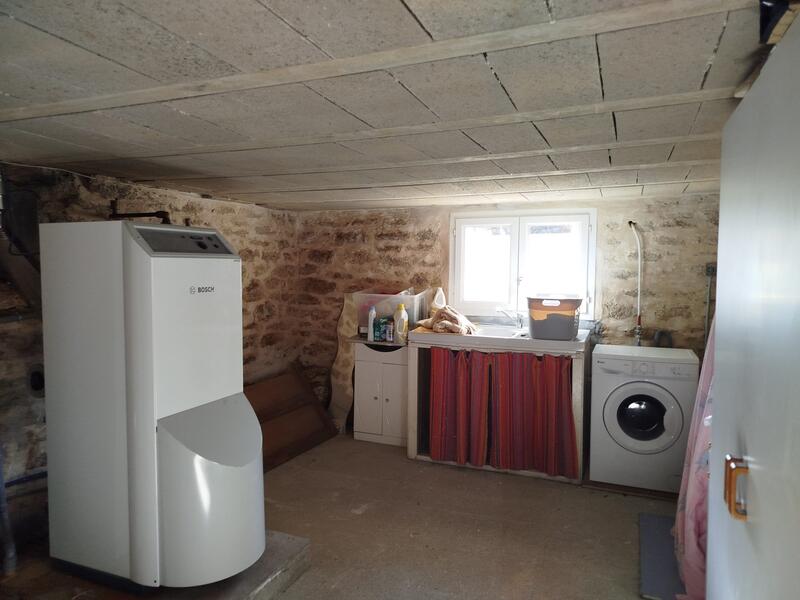 Maison ancienne - 114 m² - 5 pièces