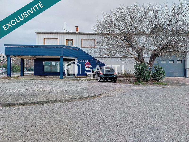 Local commercial - 520 m² - 11 pièces