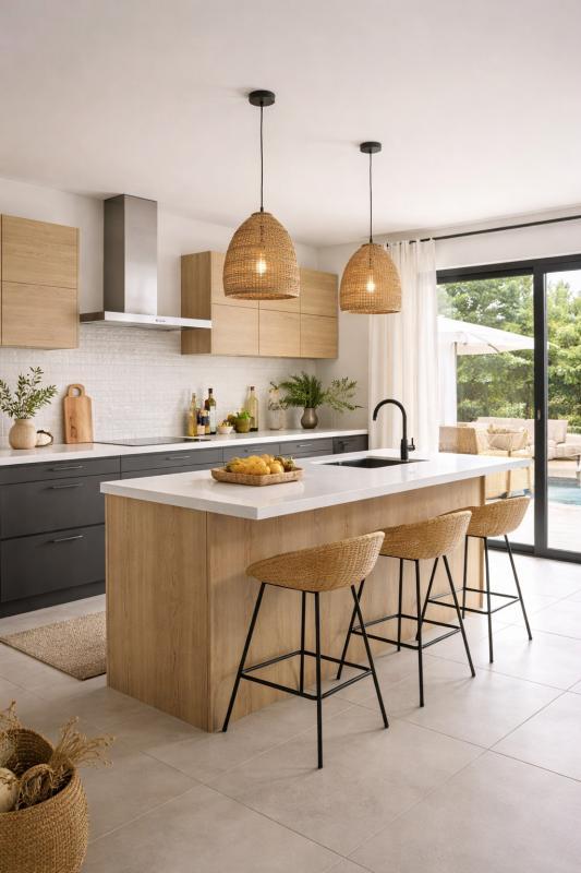 Maison - 90 m² - 4 pièces