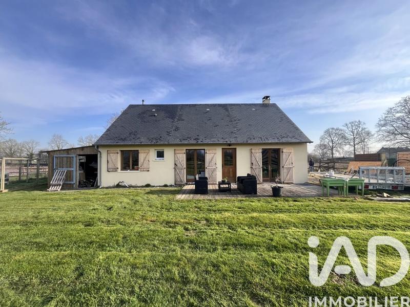 Maison - 88 m² - 4 pièces