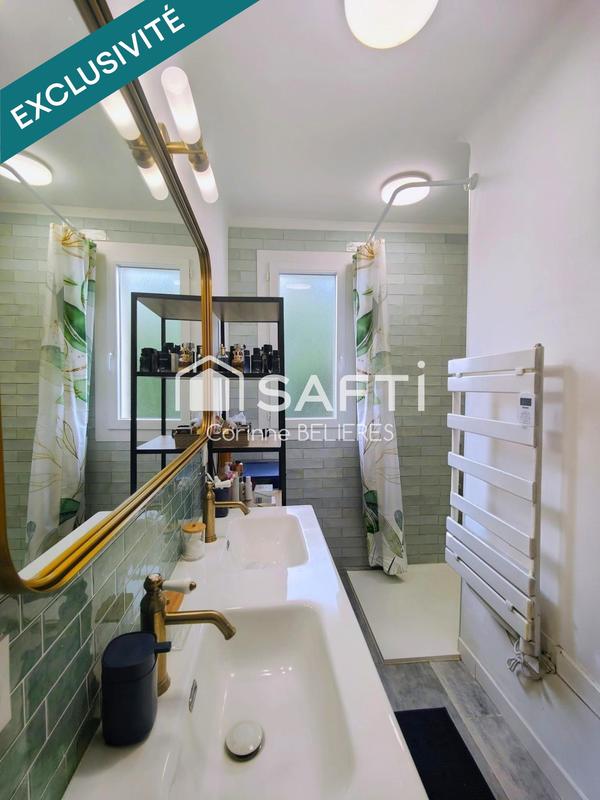 Maison - 90 m² - 4 pièces