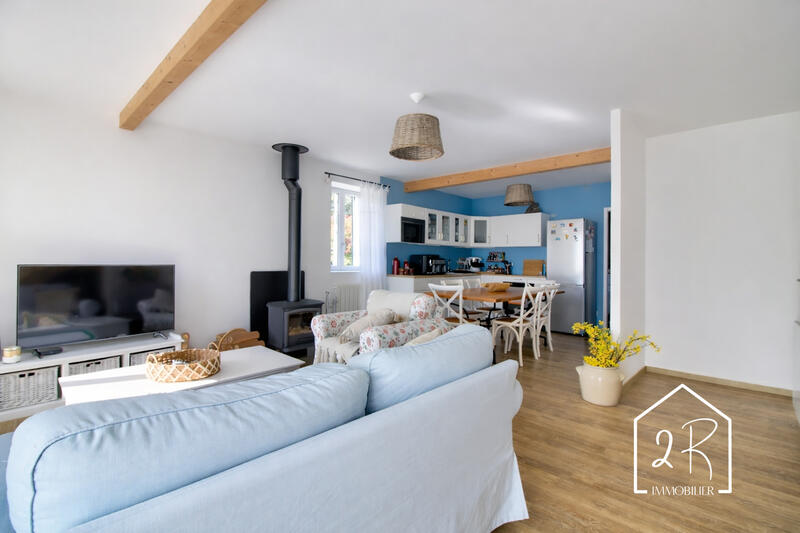 Appartement - 72 m² - 4 pièces