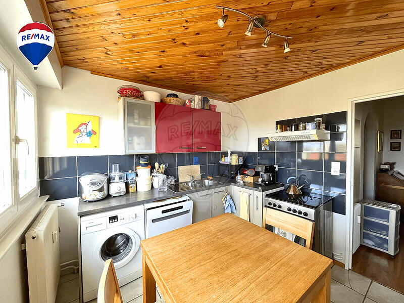 Appartement - 77 m² - 4 pièces