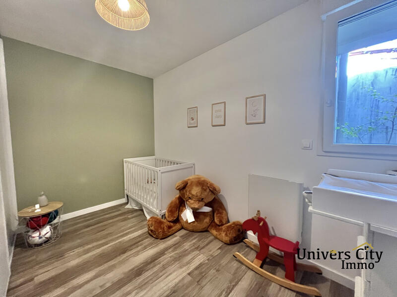 Maison - 72 m² - 3 pièces