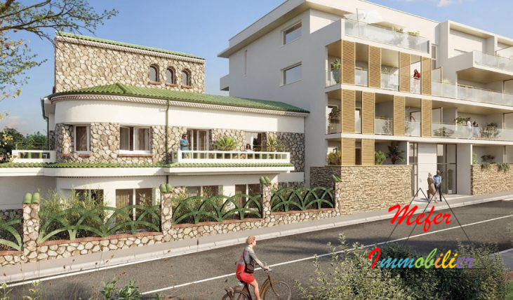 Appartement - 45 m² - 2 pièces