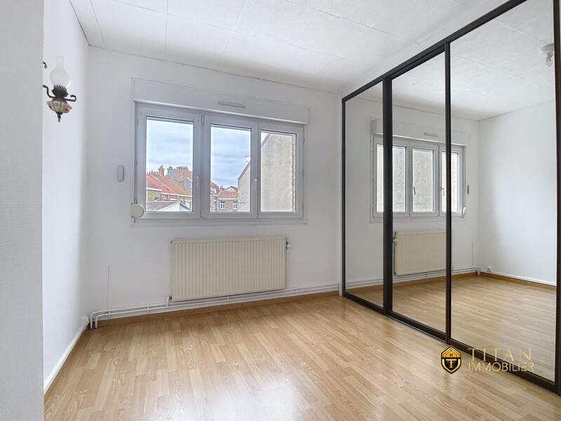 Maison - 107 m² - 3 pièces