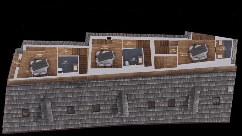 Maison - 213 m² - 13 pièces