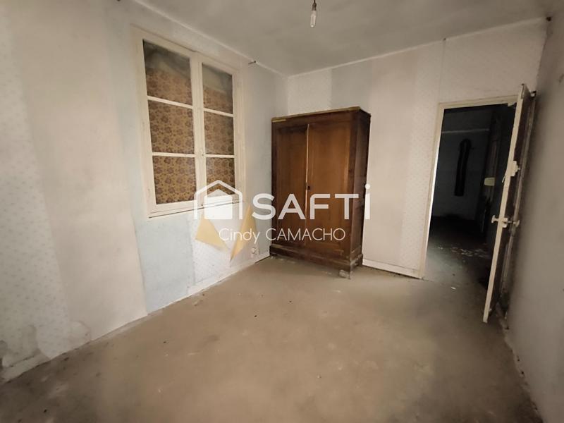 Maison - 50 m² - 3 pièces