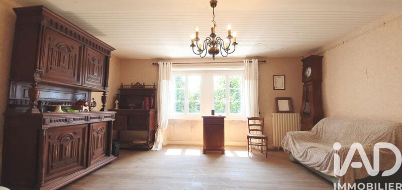 Maison - 135 m² - 8 pièces