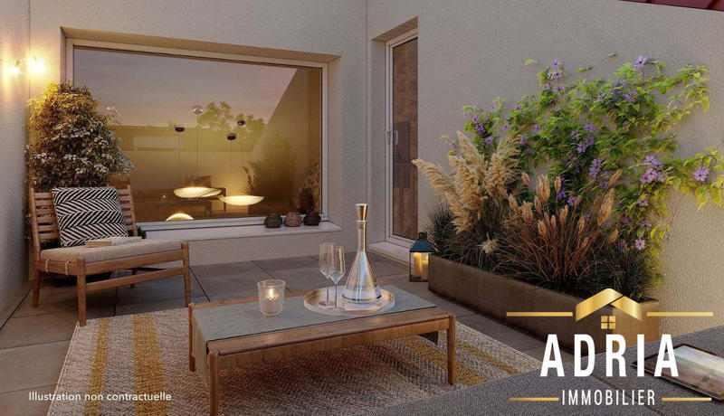 Appartement - 96 m² - 4 pièces