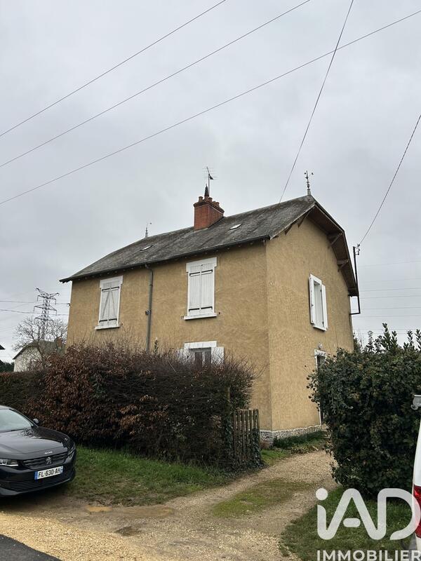 Maison - 70 m² - 4 pièces