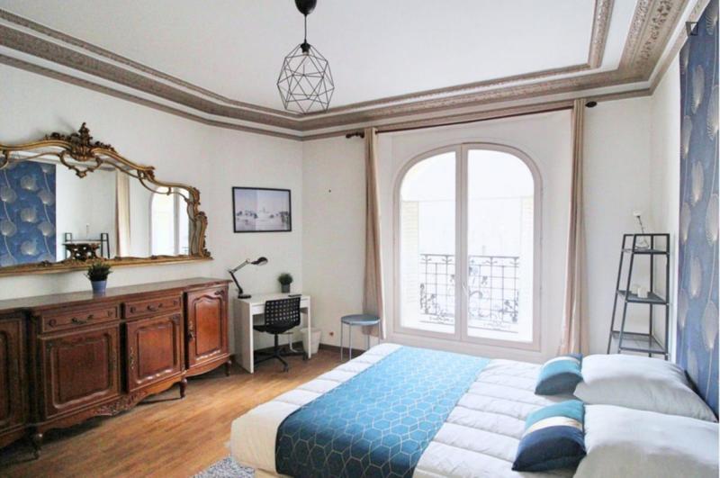 Chambre - 19 m² - 5 pièces