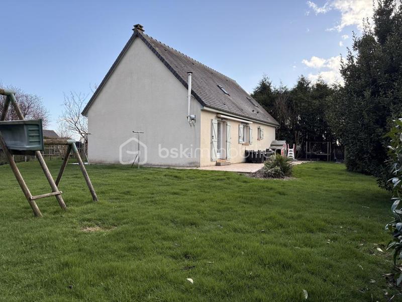 Maison - 114 m² - 5 pièces