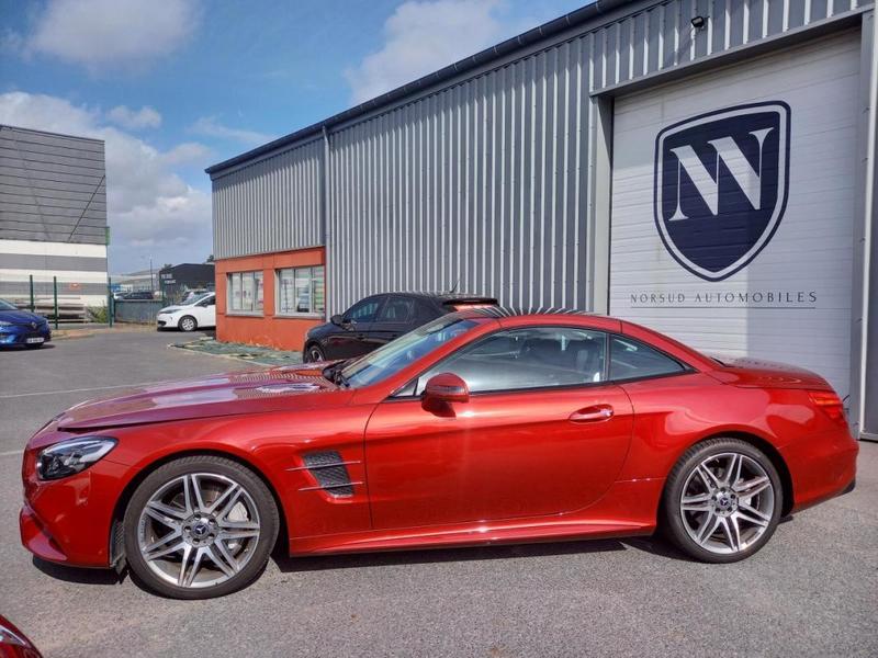 Mercedes Classe Sl 400 367 Ch 9g-Tronic Executive Pack Amg - Garantie 6 Mois