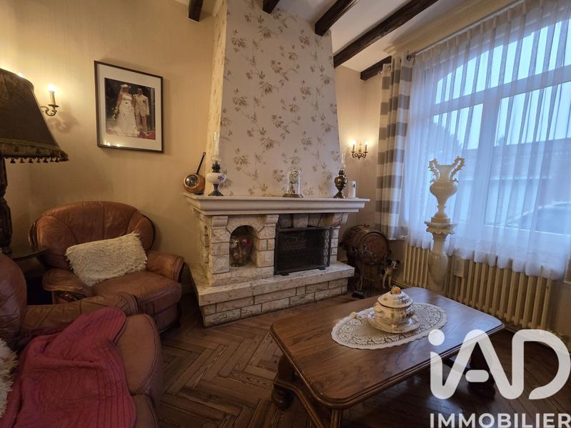 Maison de ville - 87 m² - 3 pièces