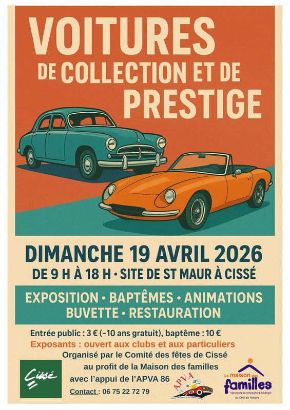 Voitures de collection et de prestige