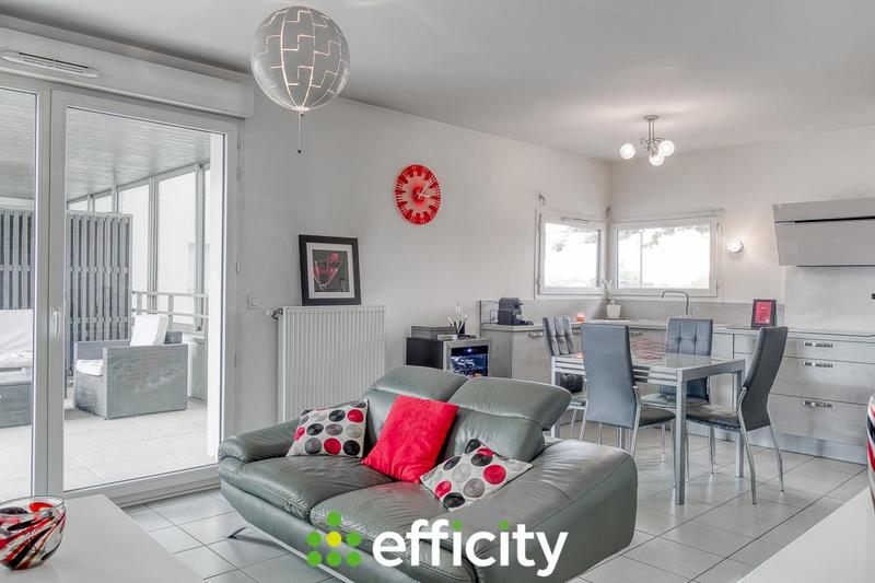 Appartement - 46 m² - 2 pièces