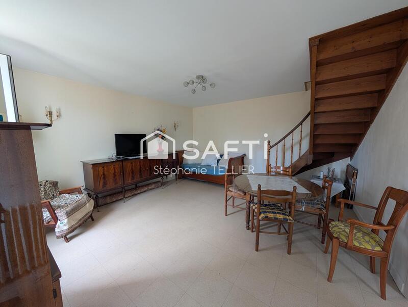 Maison - 80 m² - 3 pièces