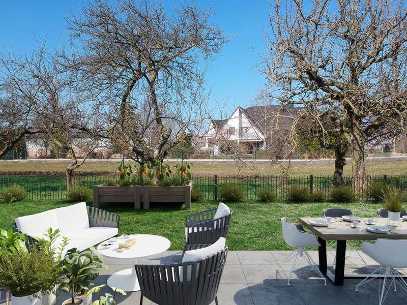 Maison - 105 m² - 4 pièces