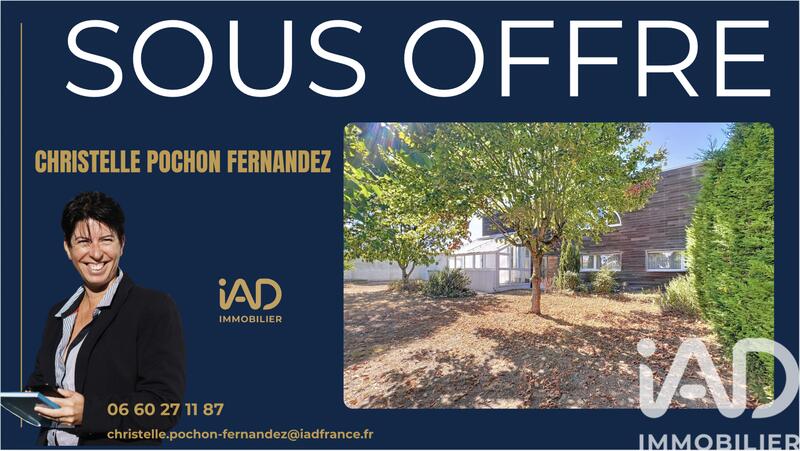 Maison - 162 m² - 7 pièces